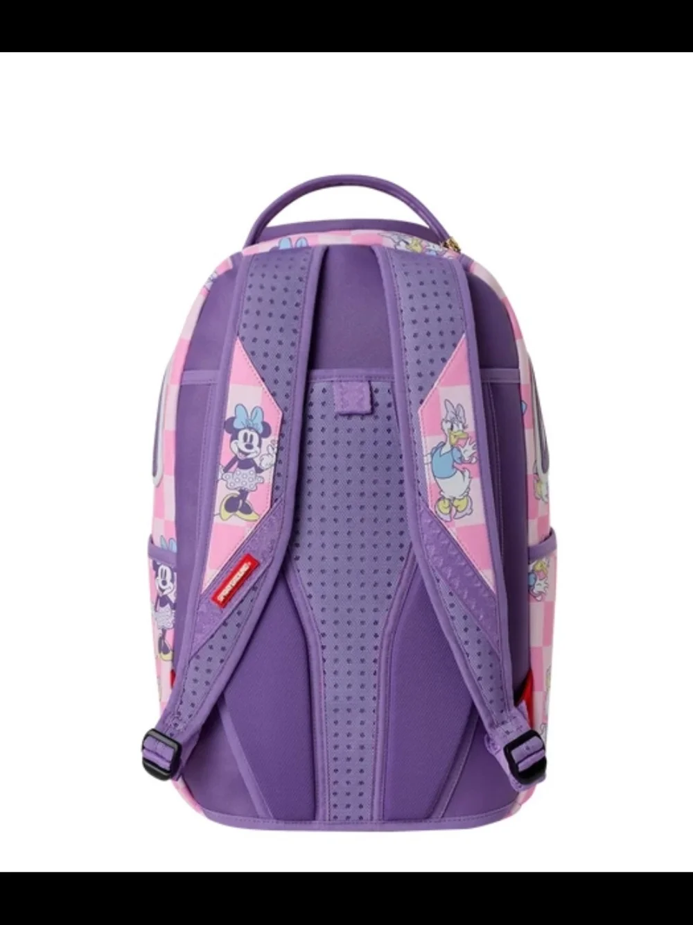 DISNEY MINNIE DAISY CHECK BACKPACK